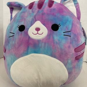 16” Kellytoy squishmallow Eloise the purple tie dye NWT